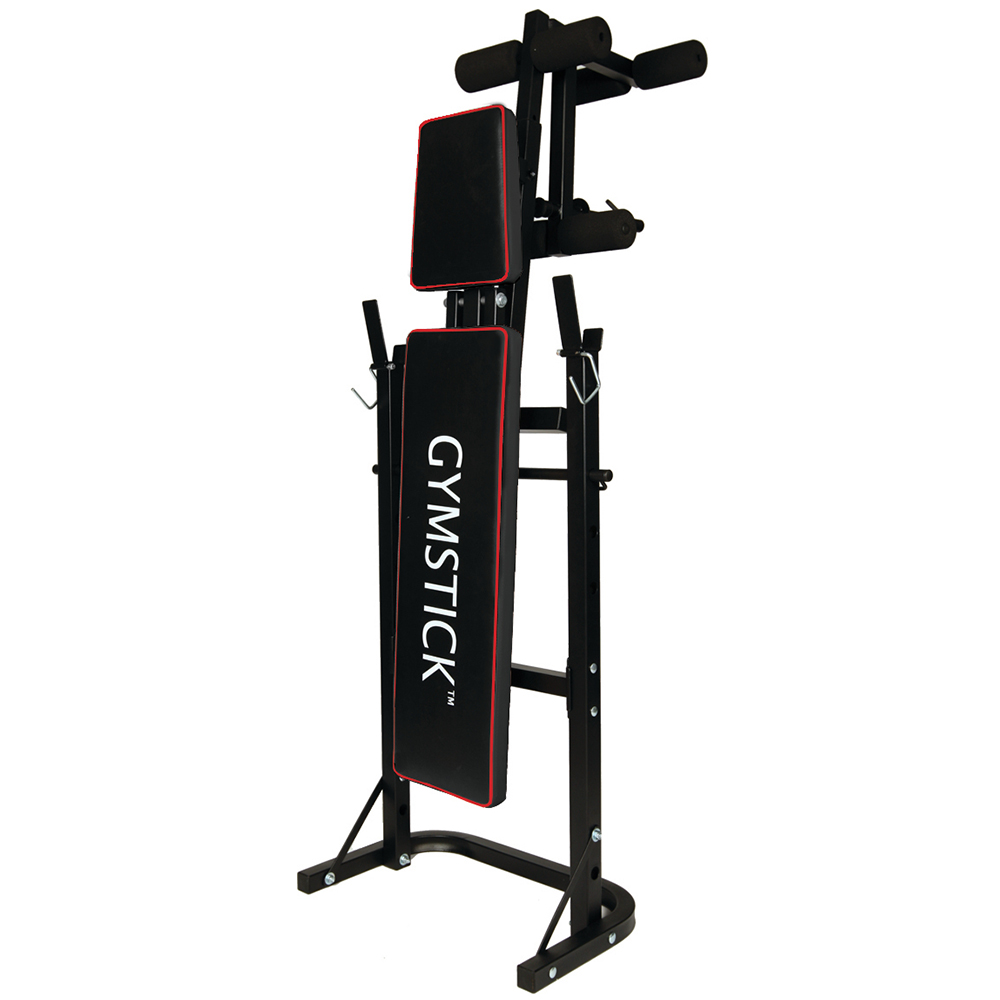 Träningsbänk Gymstick Weight Bench med 40 kg Set
